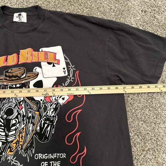 Warren Lotas Wild Bill Gray Graphic T-Shirt Men’s Size XXL - Picture 5 of 9